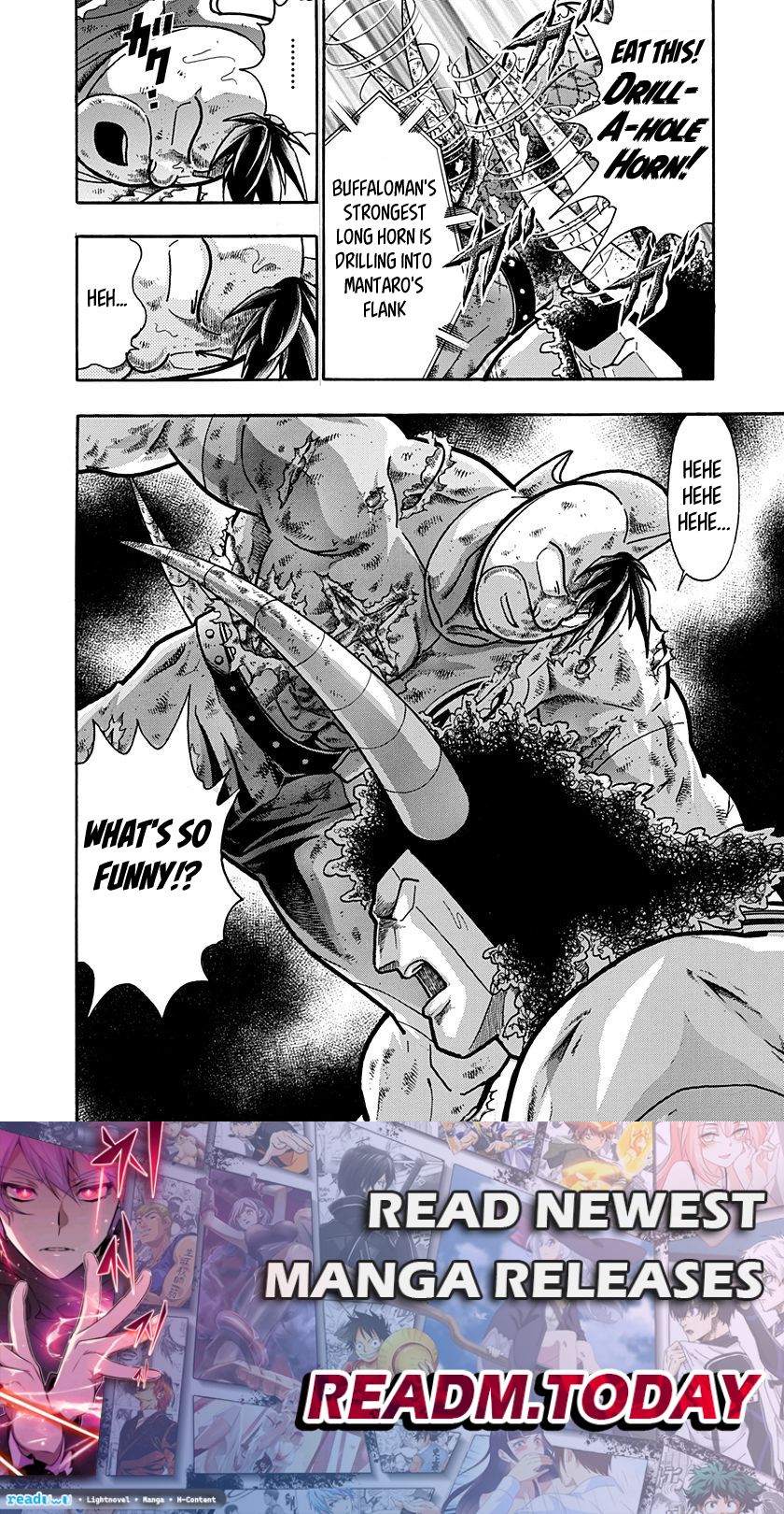 Kinnikuman Nisei chapter 145 page 19