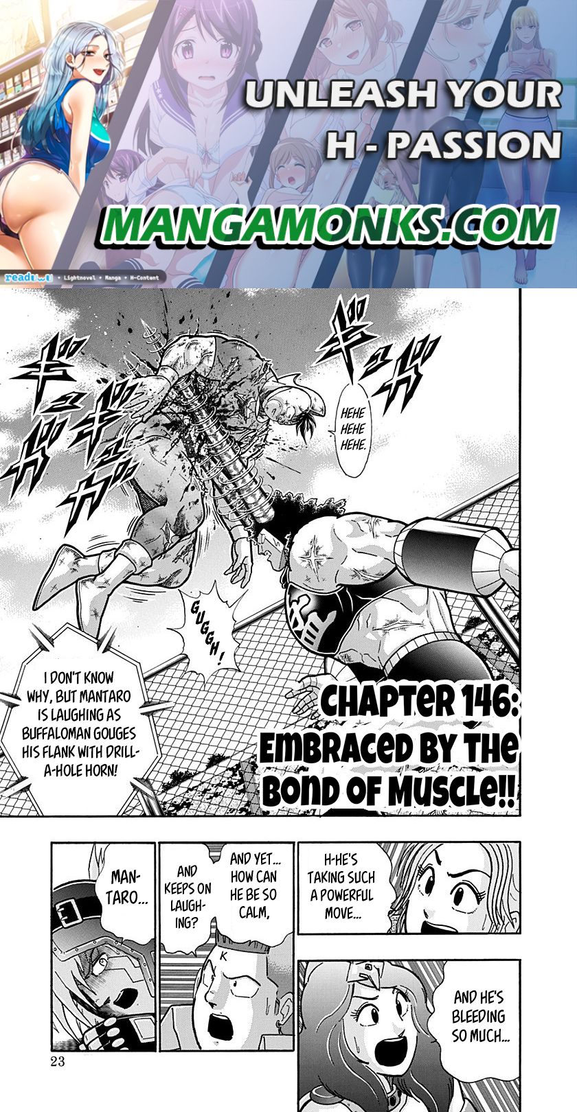 Kinnikuman Nisei chapter 146 page 1