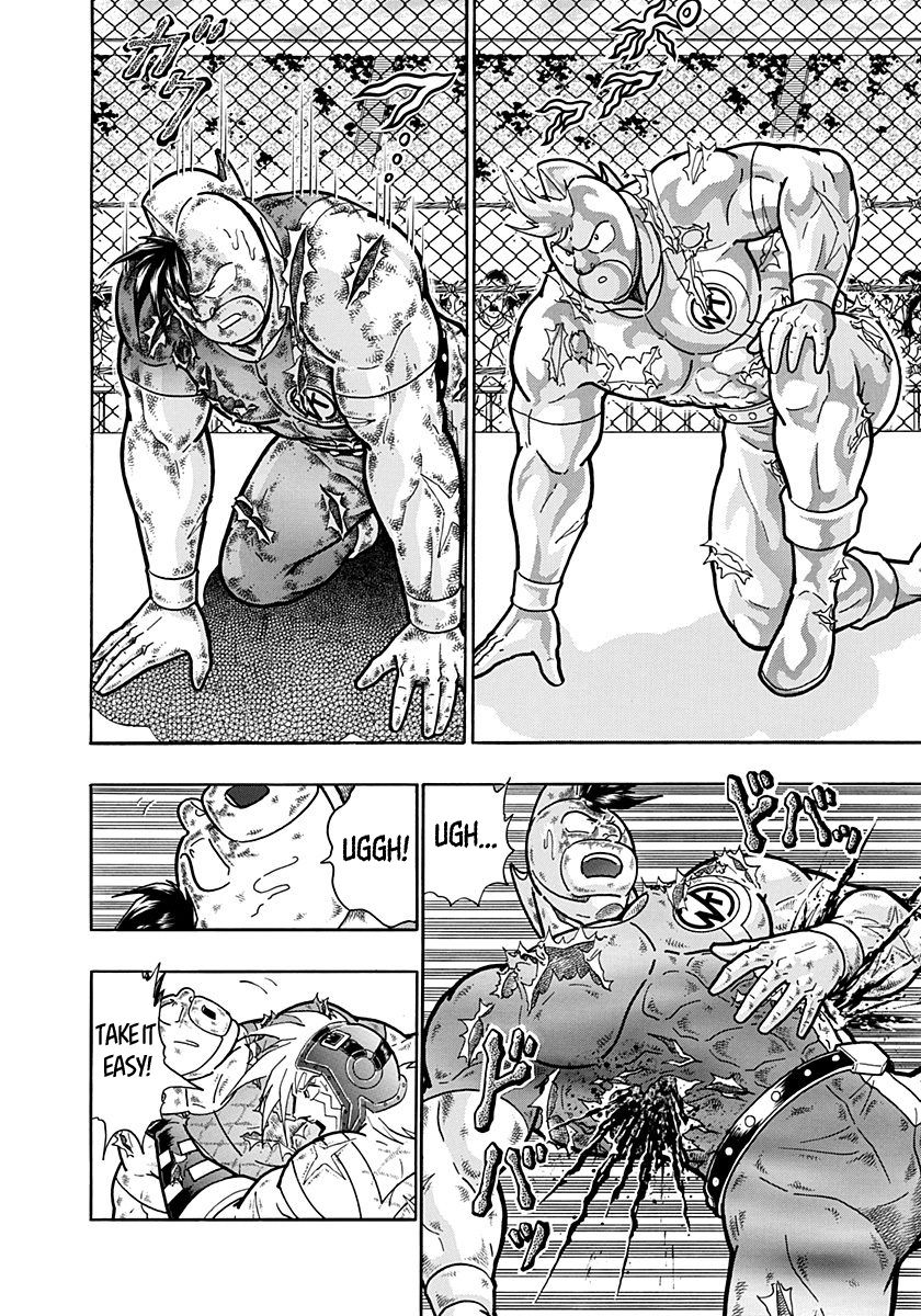 Kinnikuman Nisei chapter 146 page 16