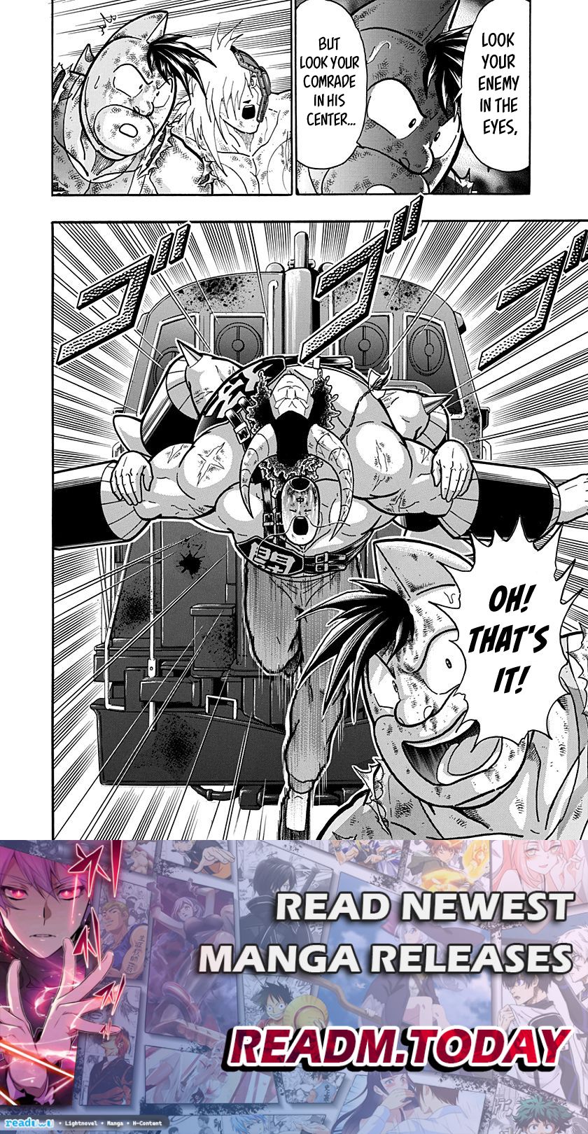 Kinnikuman Nisei chapter 146 page 20