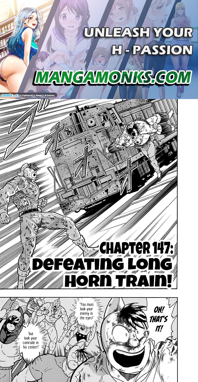 Kinnikuman Nisei chapter 147 page 1