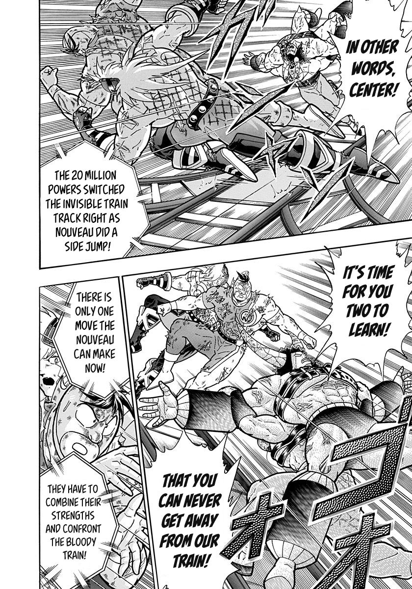 Kinnikuman Nisei chapter 147 page 10