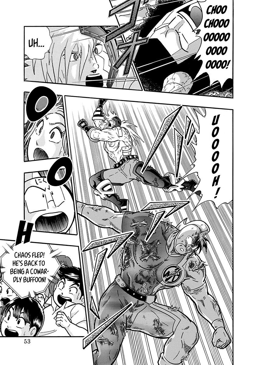 Kinnikuman Nisei chapter 147 page 11