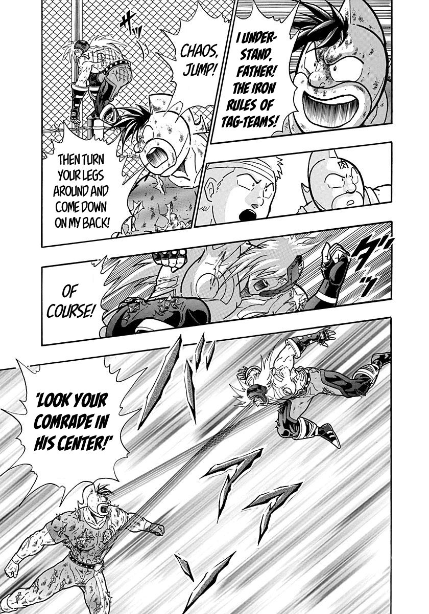 Kinnikuman Nisei chapter 147 page 19