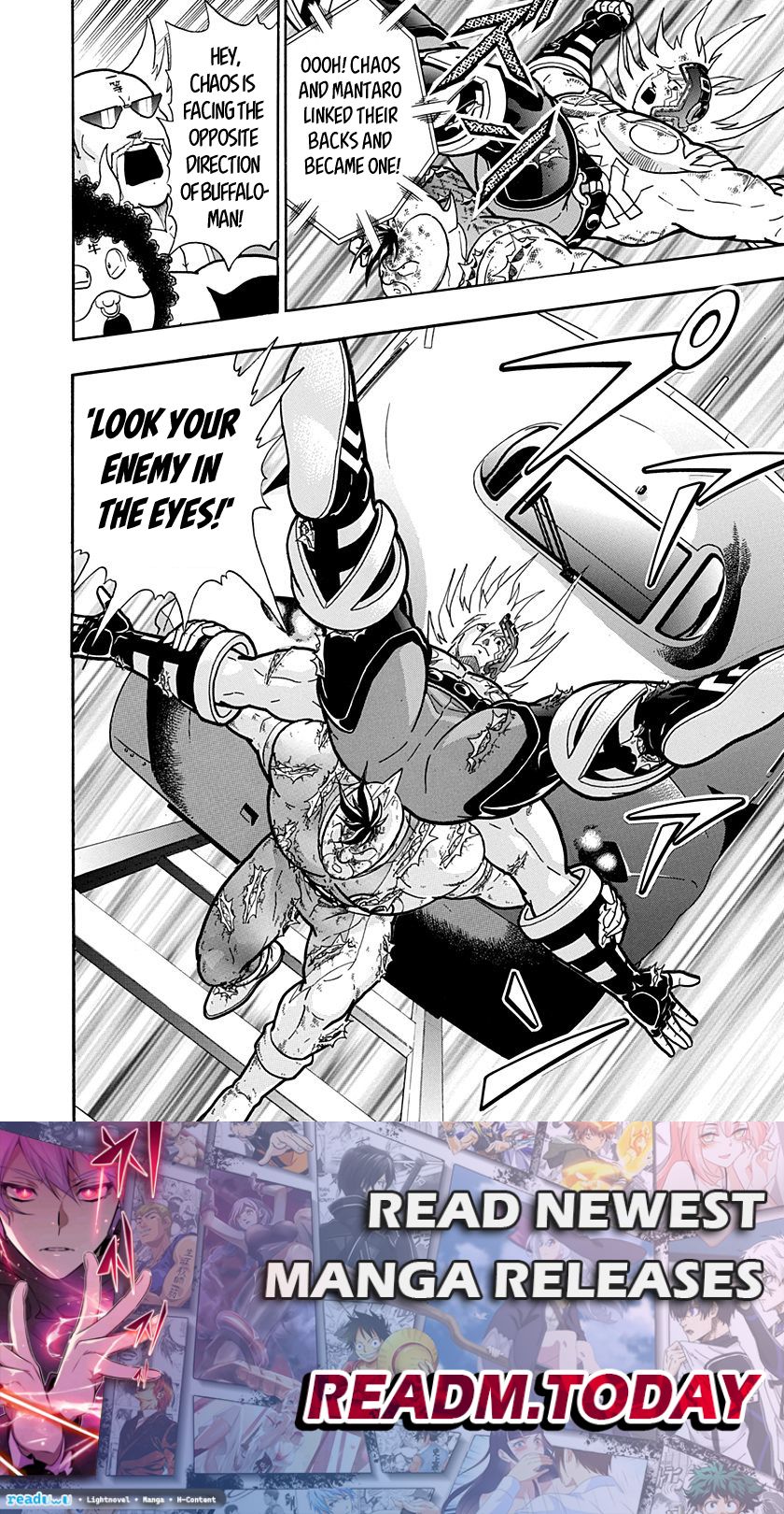 Kinnikuman Nisei chapter 147 page 20