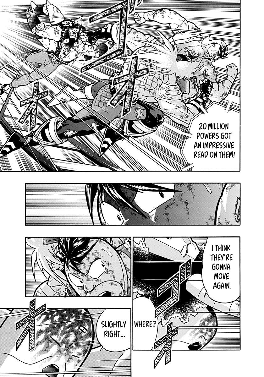 Kinnikuman Nisei chapter 147 page 9