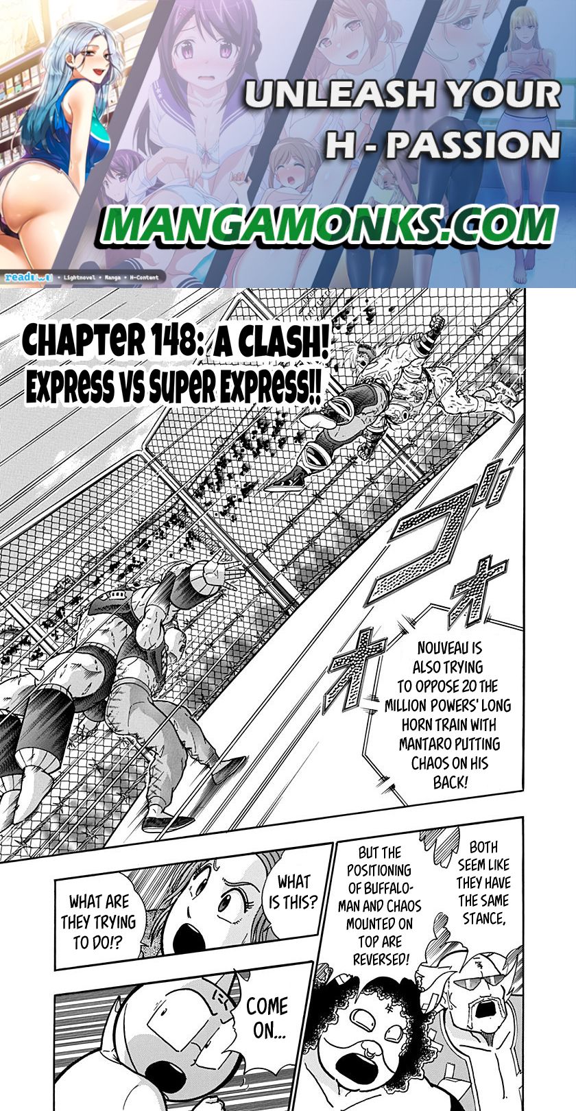 Kinnikuman Nisei chapter 148 page 1