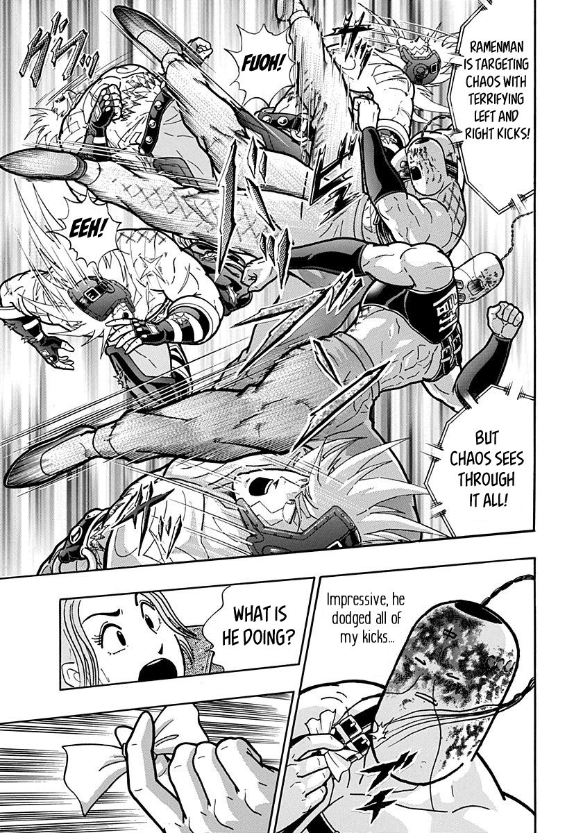 Kinnikuman Nisei chapter 148 page 10