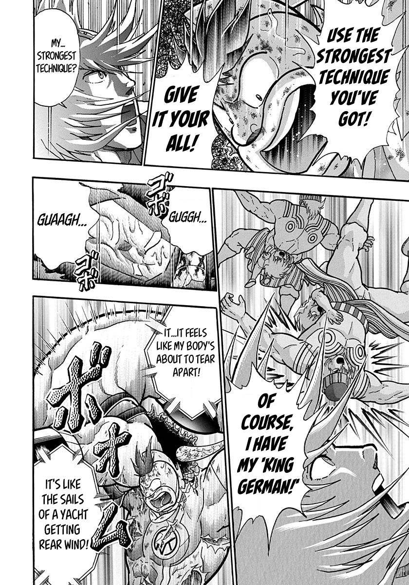 Kinnikuman Nisei chapter 148 page 17