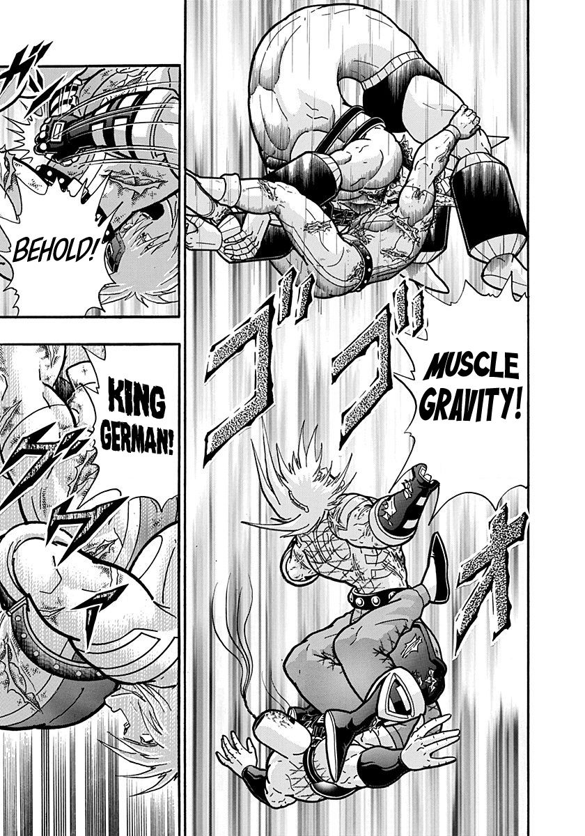 Kinnikuman Nisei chapter 148 page 18