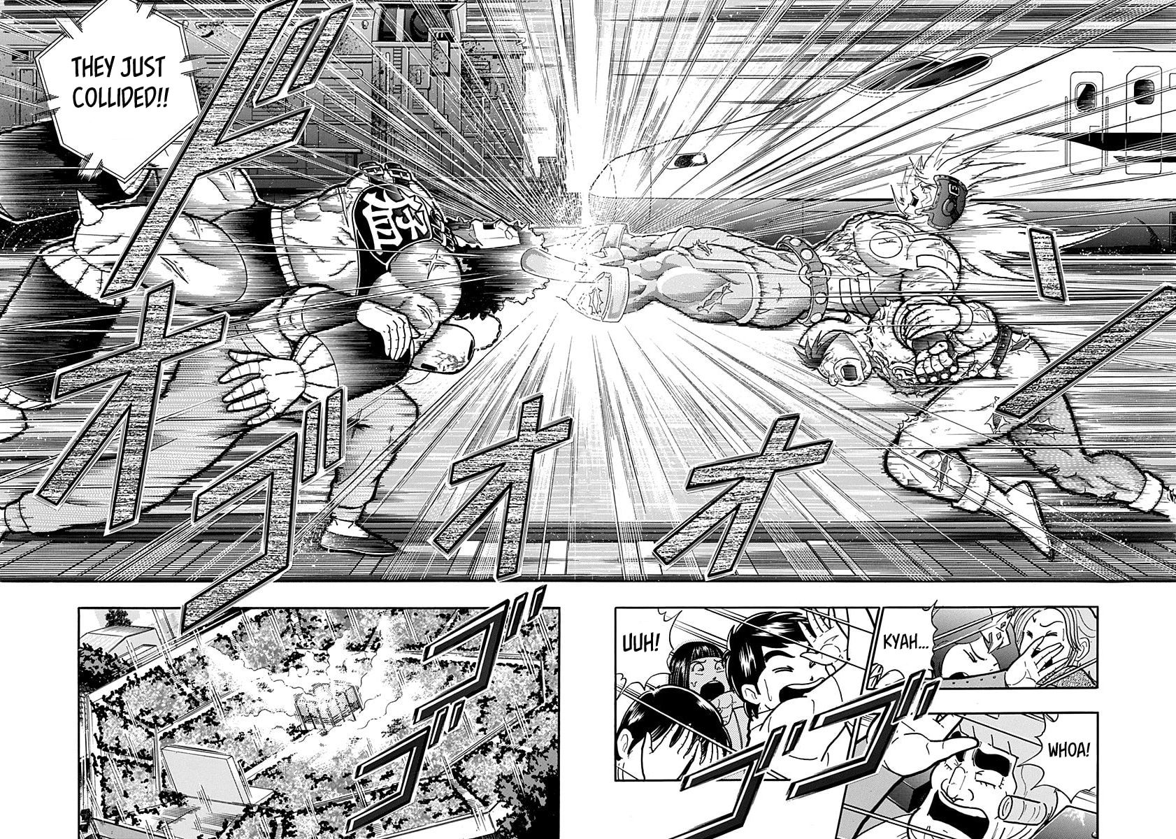 Kinnikuman Nisei chapter 148 page 4