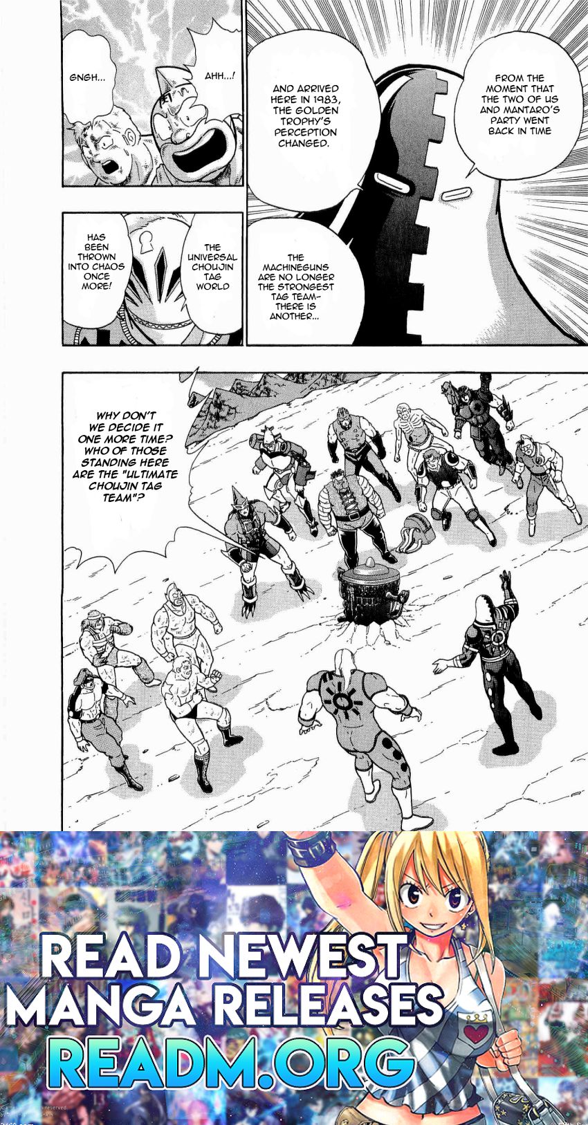 Kinnikuman Nisei chapter 15 page 20