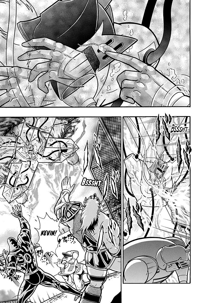 Kinnikuman Nisei chapter 151 page 15