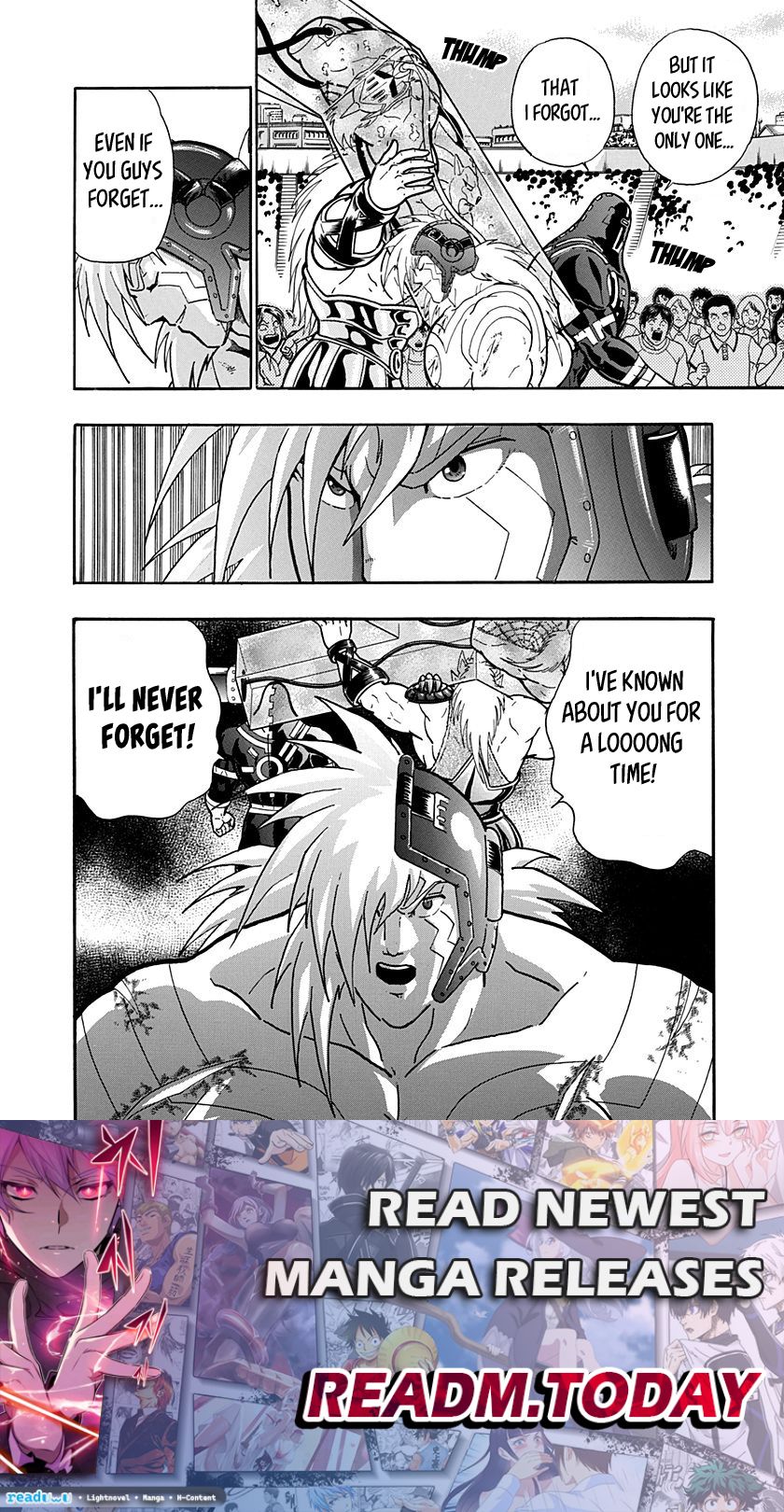 Kinnikuman Nisei chapter 151 page 20