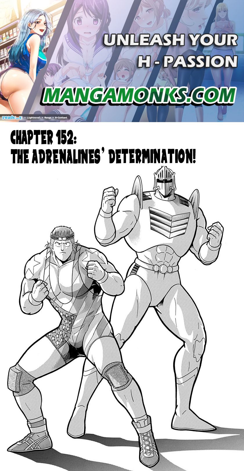 Kinnikuman Nisei chapter 152 page 1