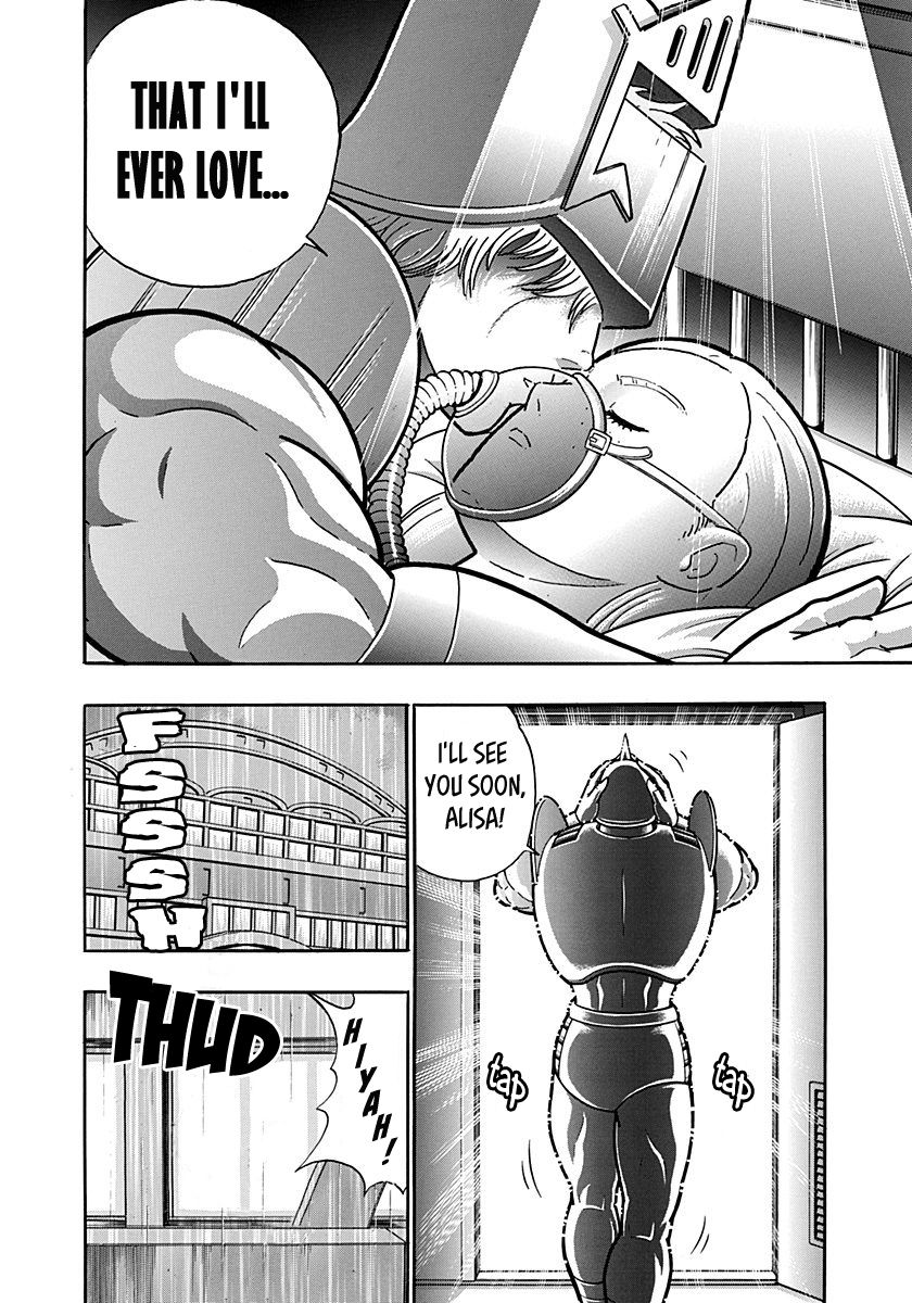 Kinnikuman Nisei chapter 152 page 14