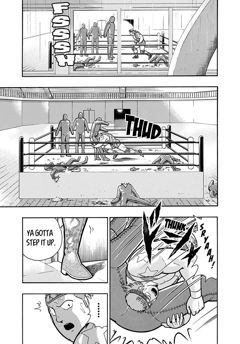 Kinnikuman Nisei chapter 152 page 15