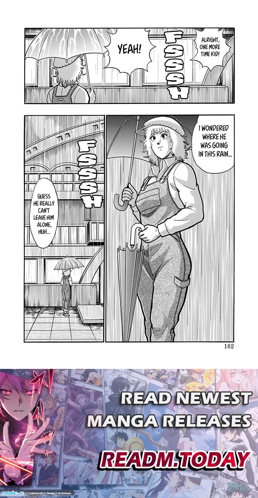 Kinnikuman Nisei chapter 152 page 20
