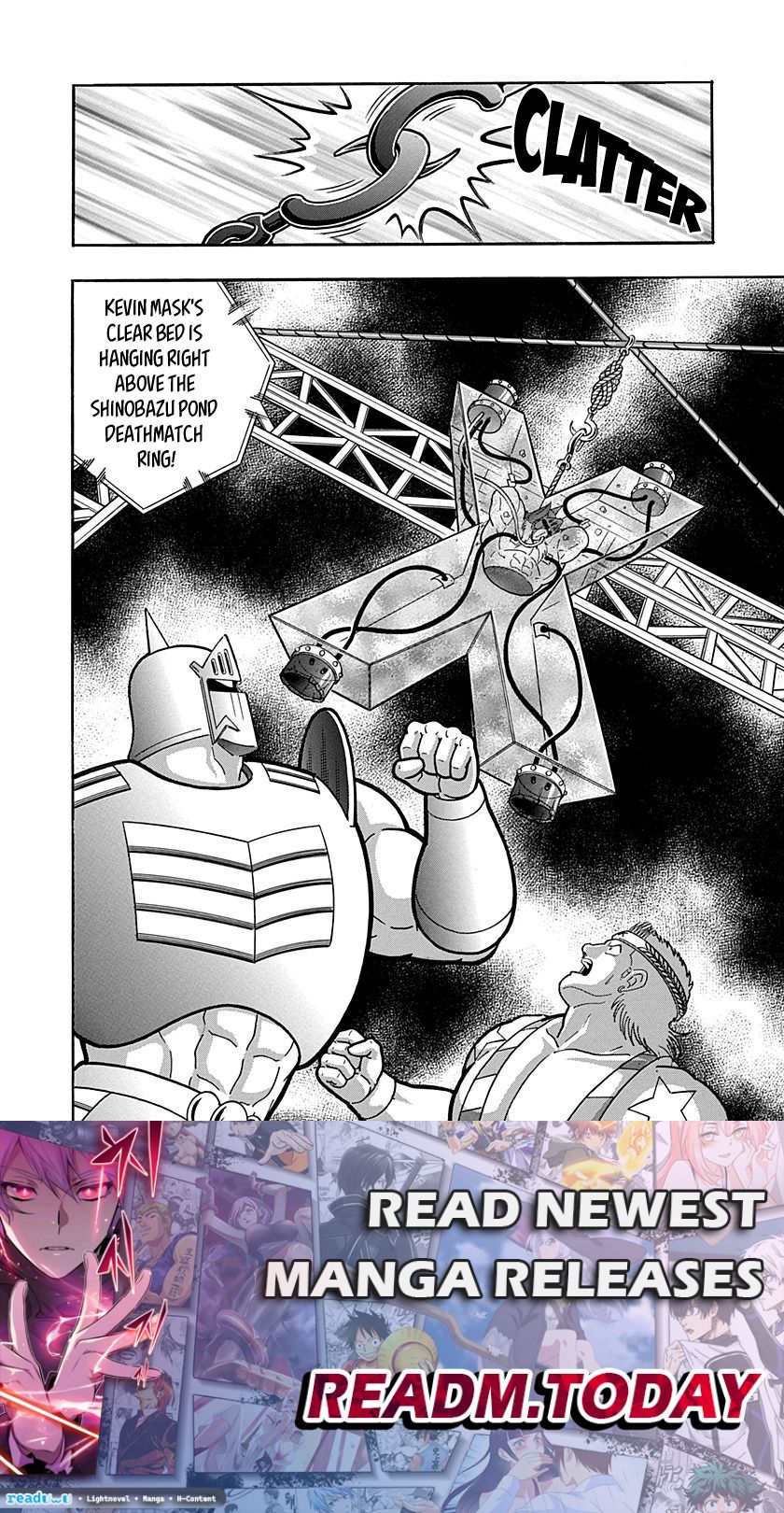 Kinnikuman Nisei chapter 153 page 20
