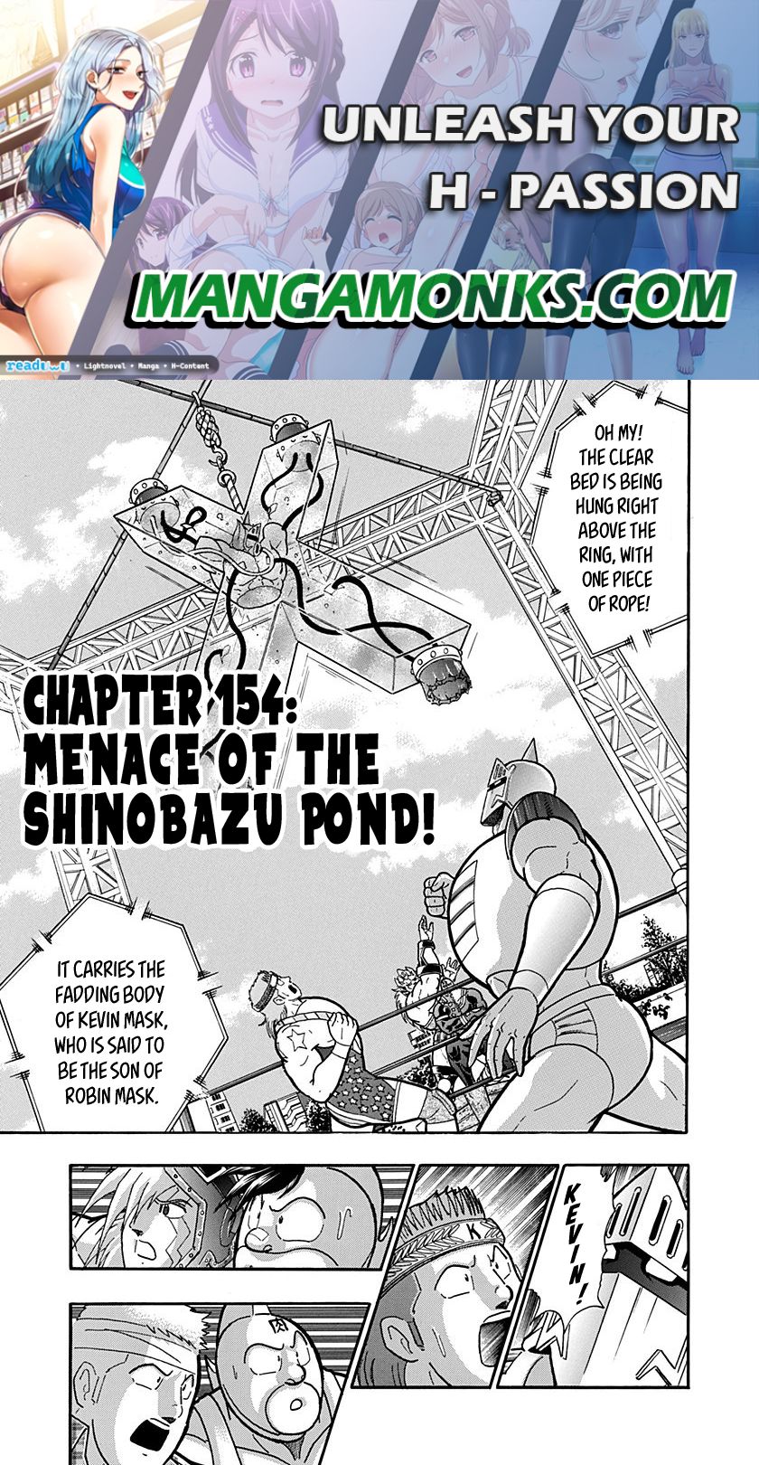 Kinnikuman Nisei chapter 154 page 1