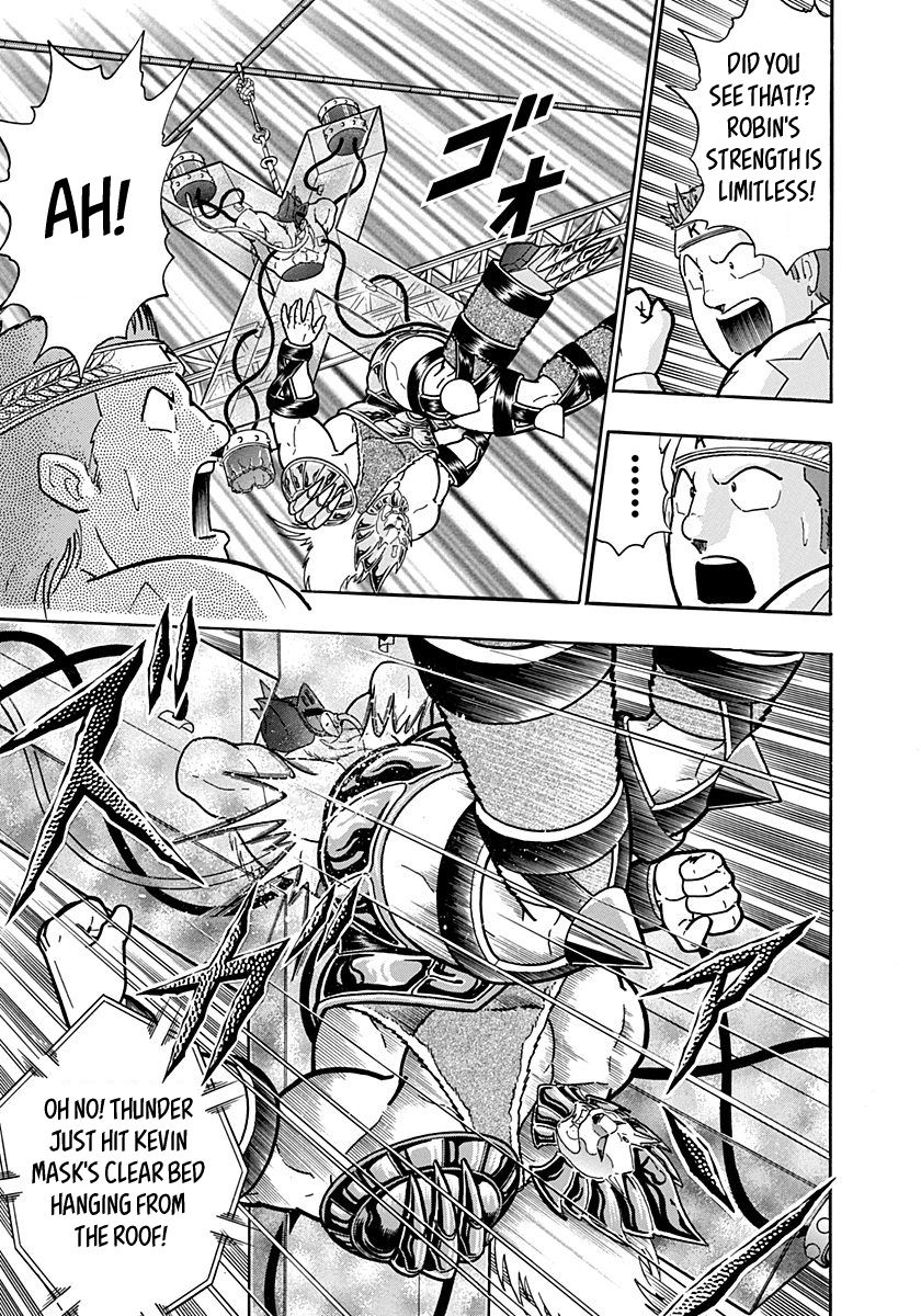 Kinnikuman Nisei chapter 154 page 19