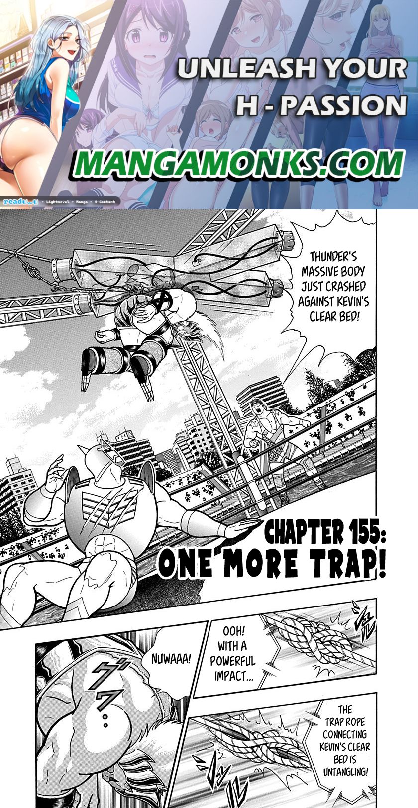 Kinnikuman Nisei chapter 155 page 1