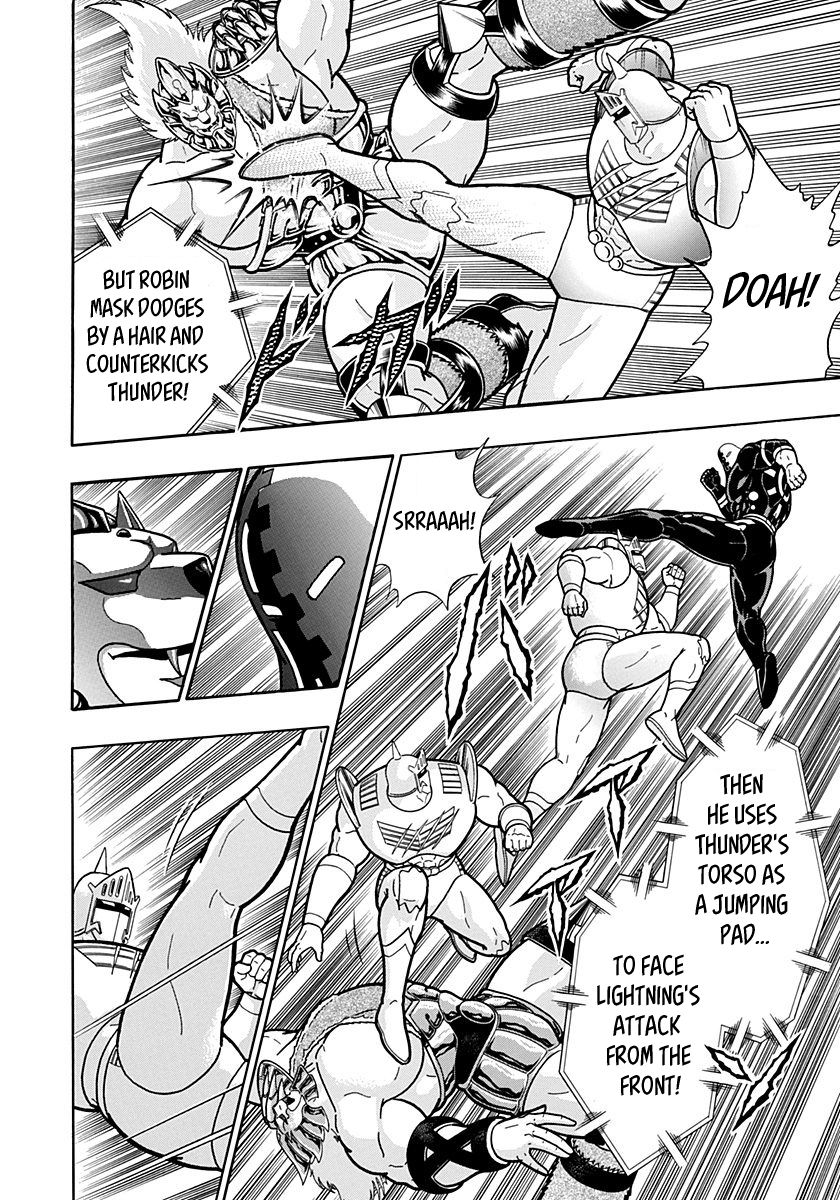 Kinnikuman Nisei chapter 155 page 10