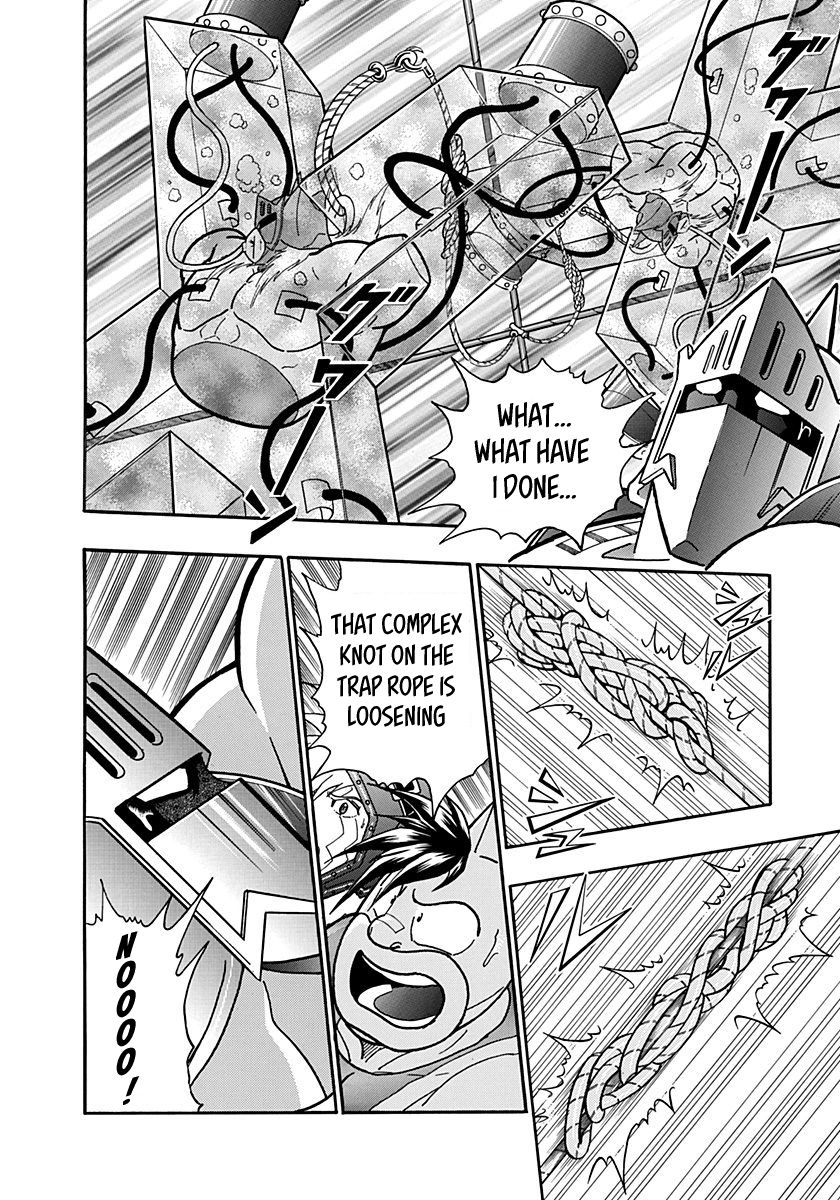 Kinnikuman Nisei chapter 155 page 12