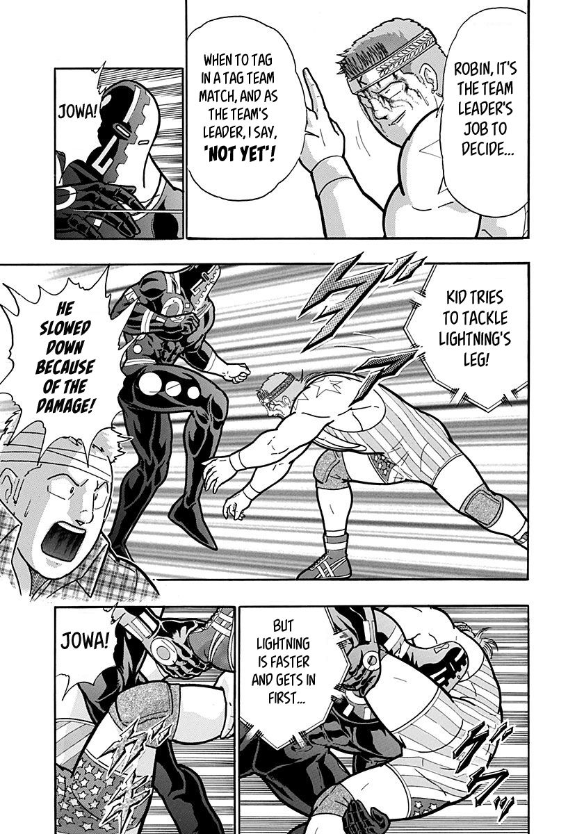 Kinnikuman Nisei chapter 156 page 10