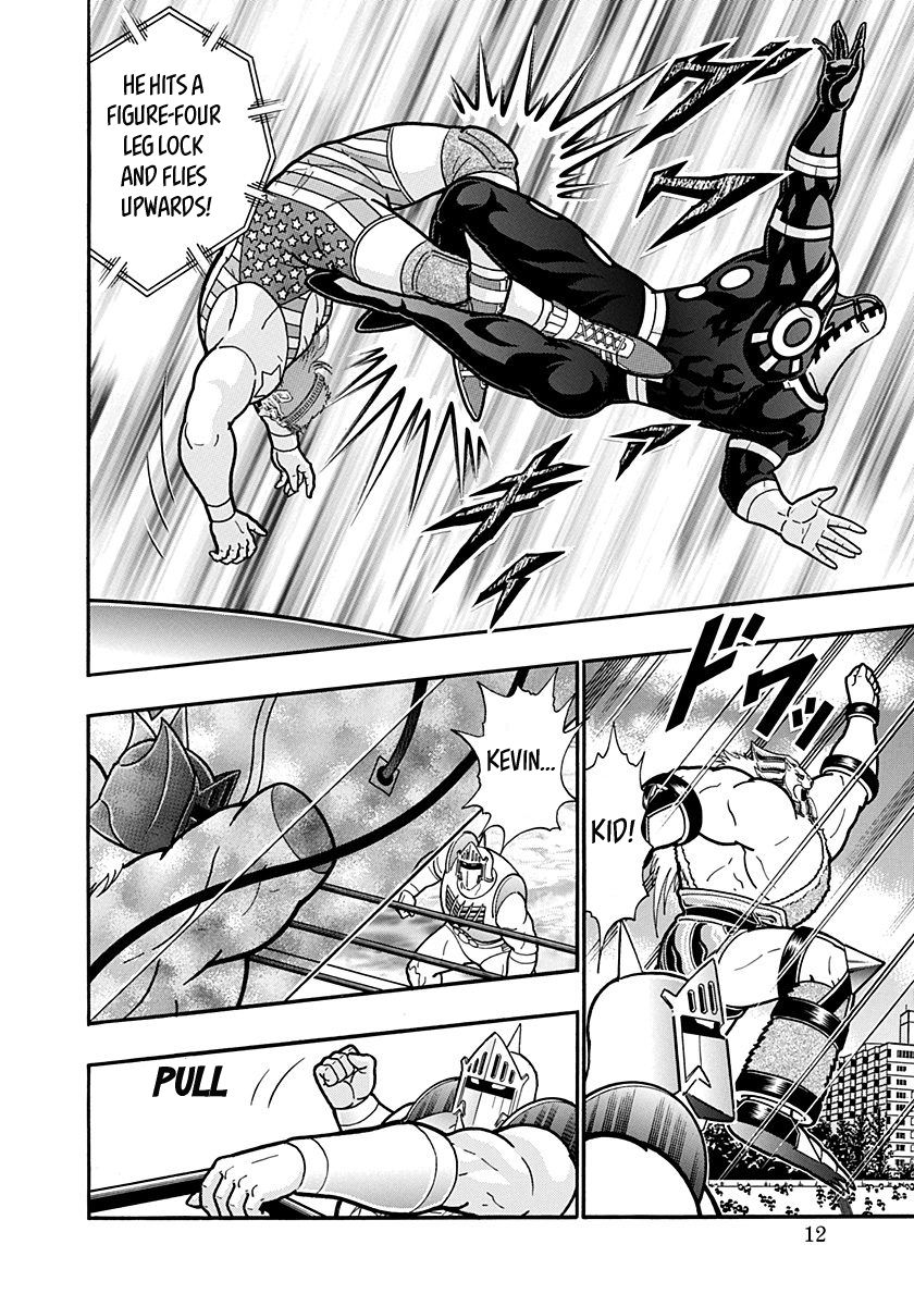 Kinnikuman Nisei chapter 156 page 11