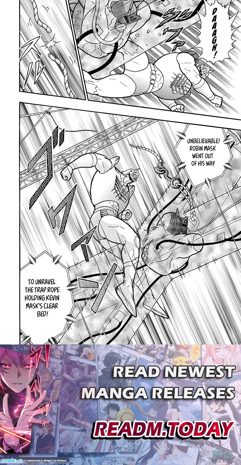 Kinnikuman Nisei chapter 156 page 21