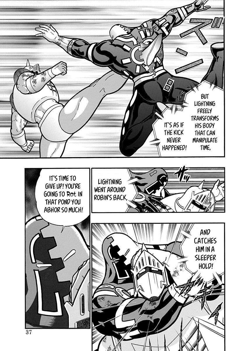 Kinnikuman Nisei chapter 157 page 15