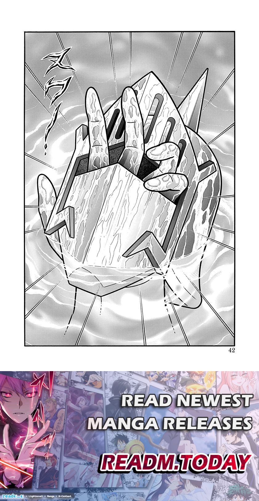 Kinnikuman Nisei chapter 157 page 20