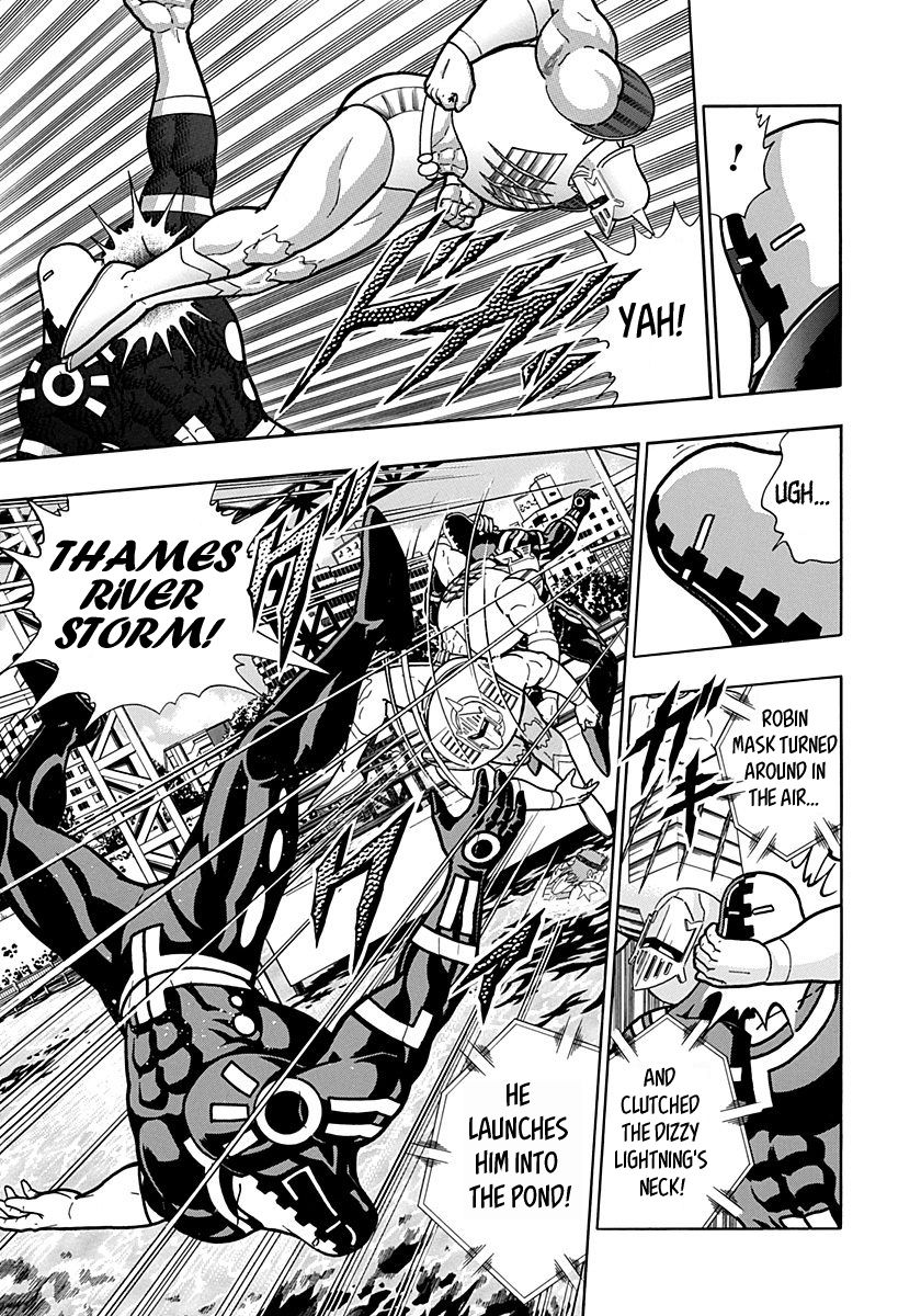 Kinnikuman Nisei chapter 157 page 7