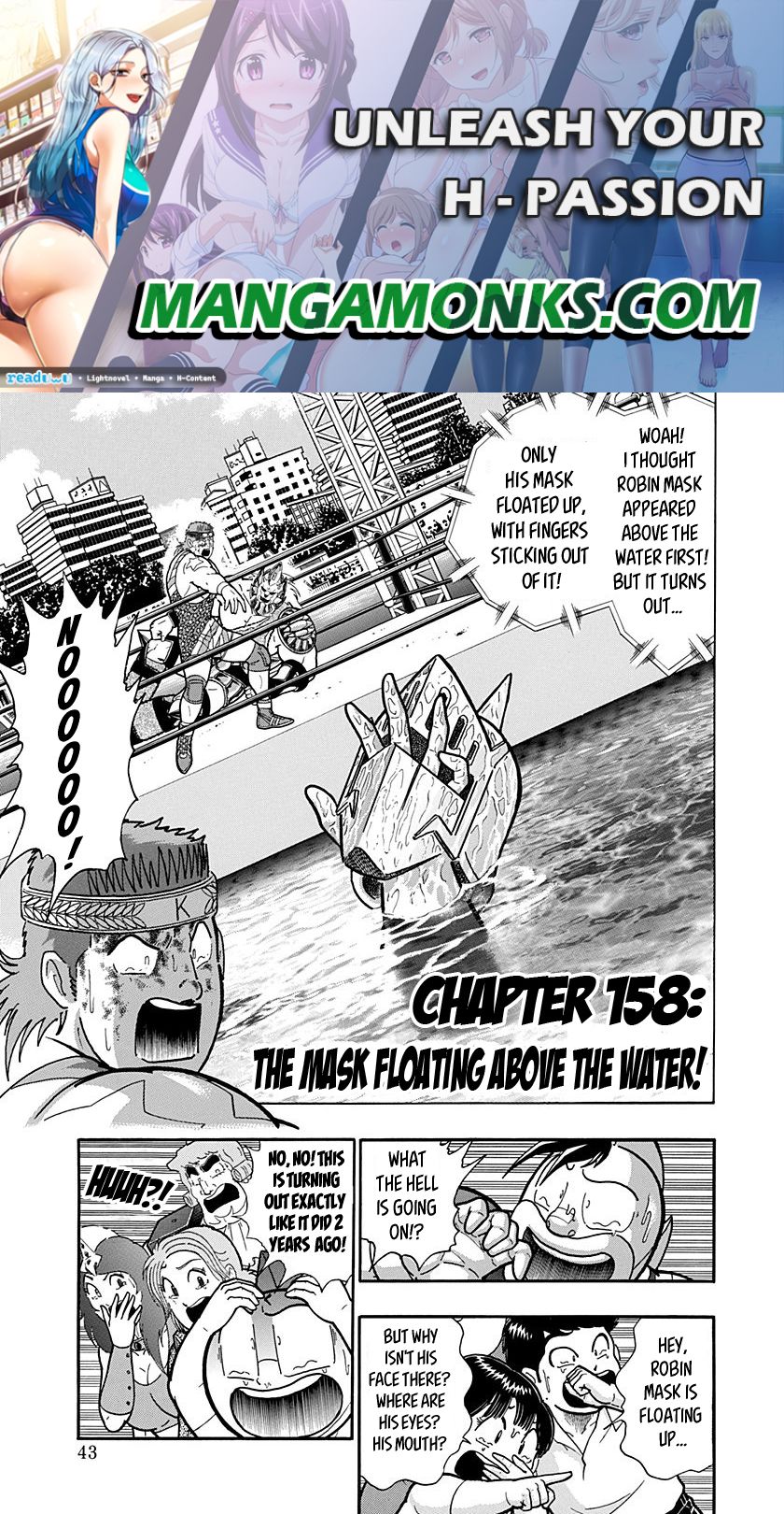 Kinnikuman Nisei chapter 158 page 1