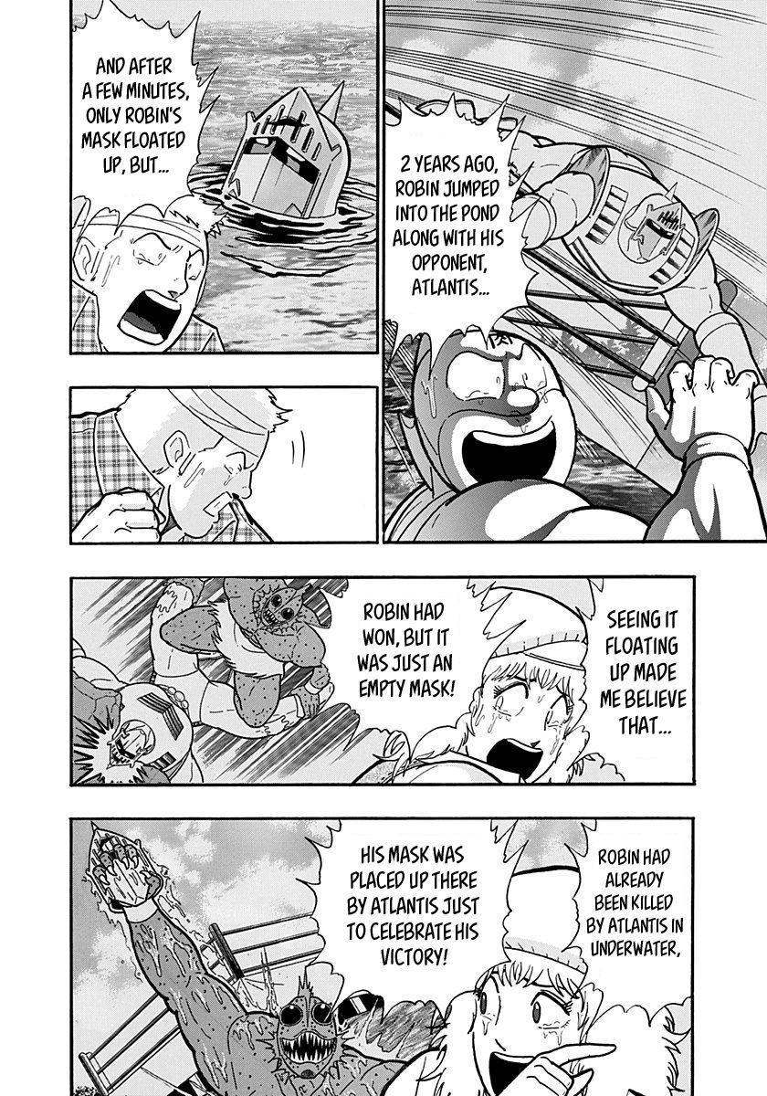 Kinnikuman Nisei chapter 158 page 2