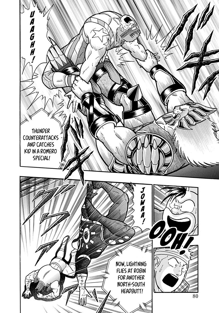 Kinnikuman Nisei chapter 159 page 18