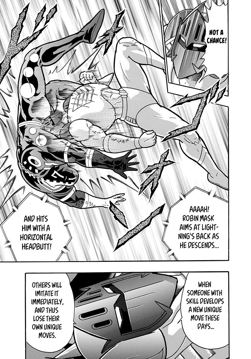 Kinnikuman Nisei chapter 159 page 19