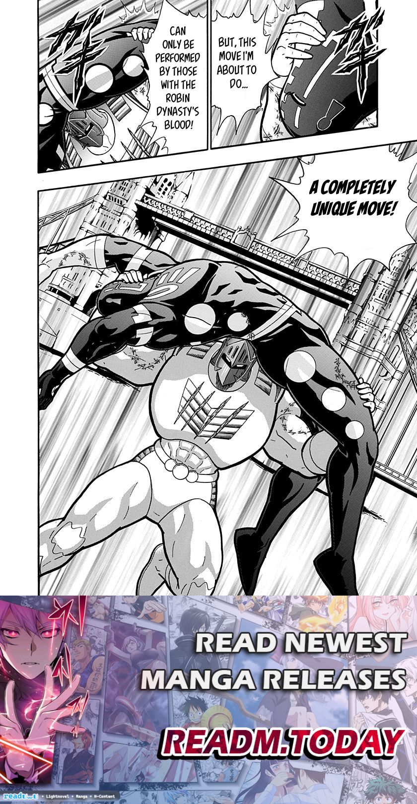 Kinnikuman Nisei chapter 159 page 20