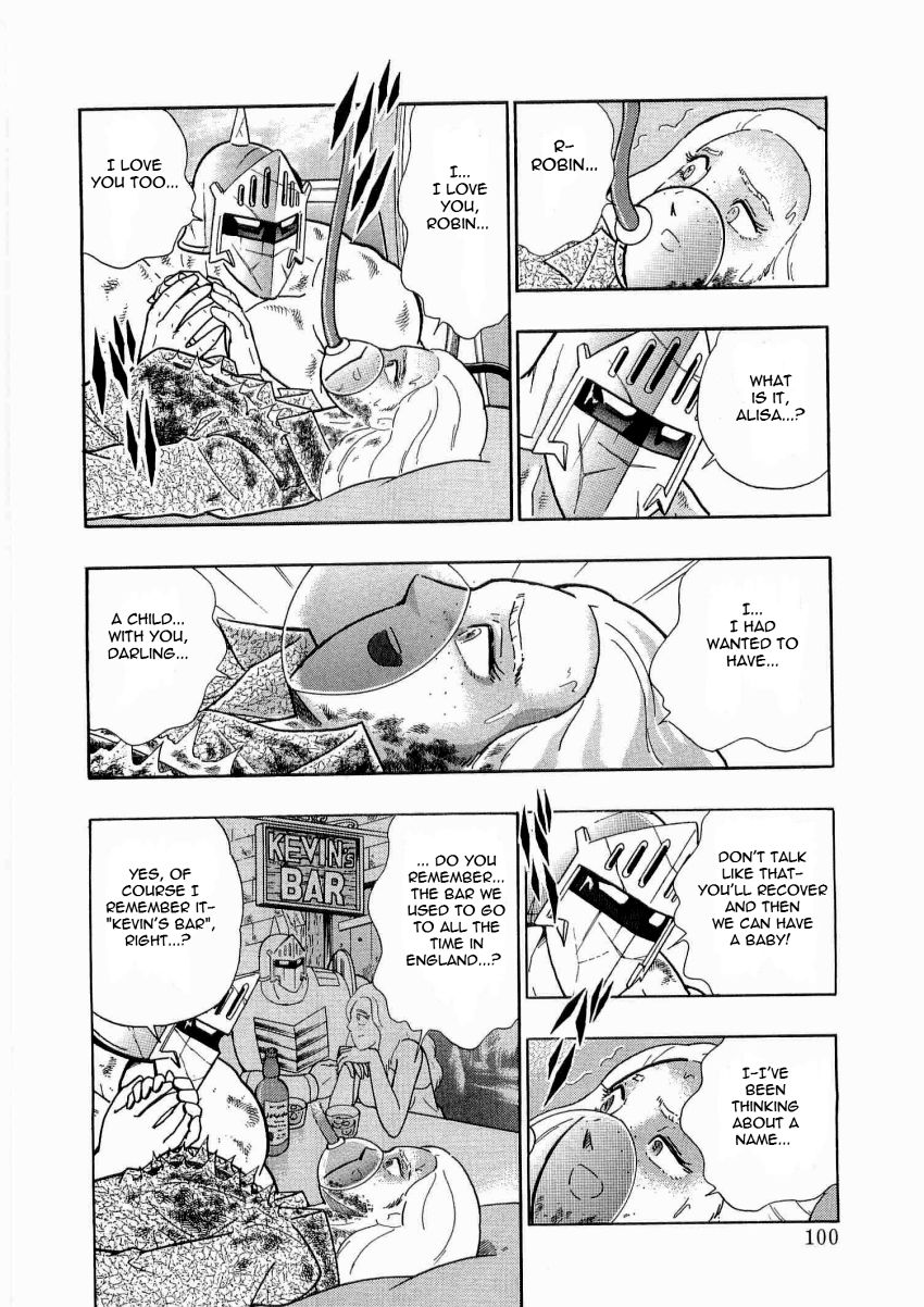 Kinnikuman Nisei chapter 16 page 18