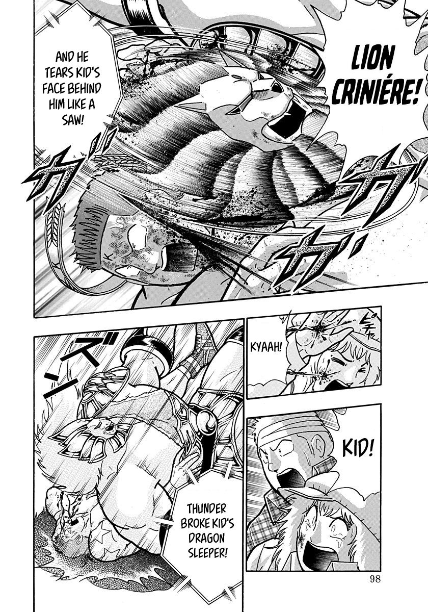 Kinnikuman Nisei chapter 160 page 16