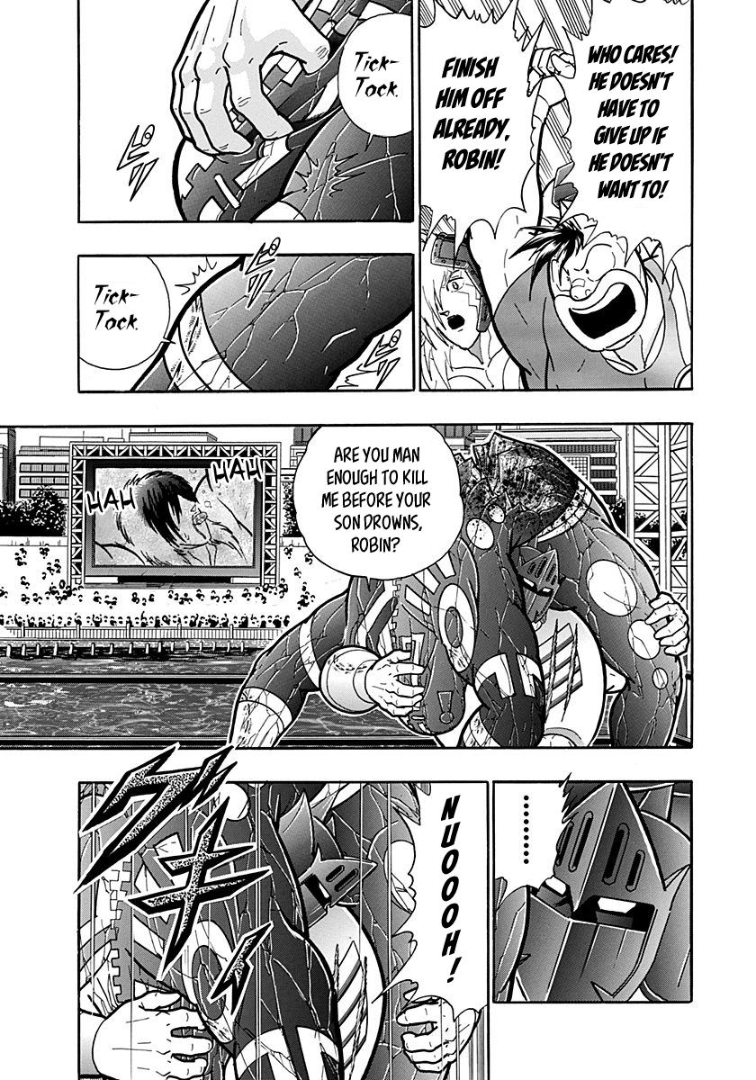 Kinnikuman Nisei chapter 160 page 7