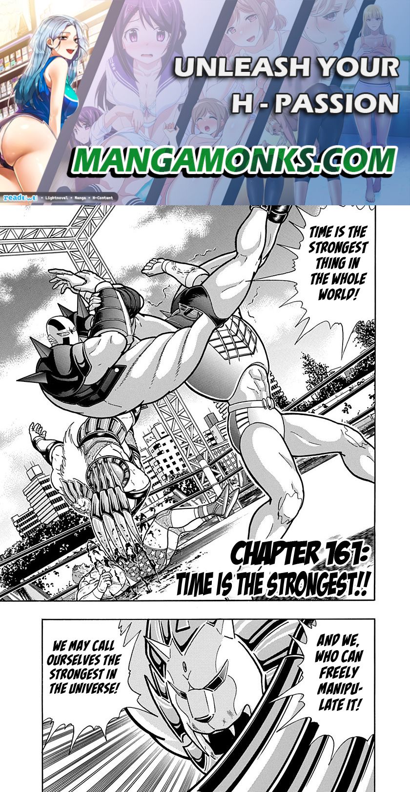 Kinnikuman Nisei chapter 161 page 1