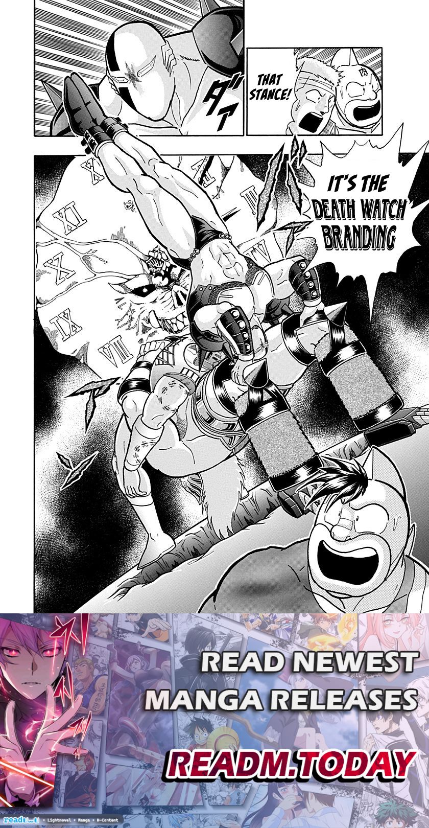 Kinnikuman Nisei chapter 161 page 20