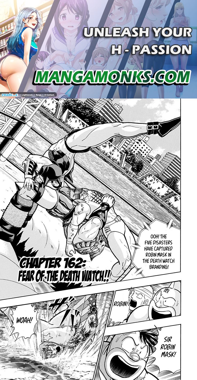 Kinnikuman Nisei chapter 162 page 1