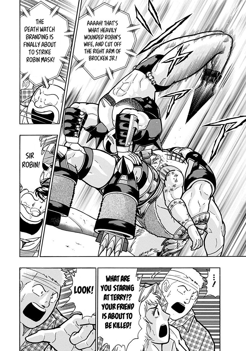 Kinnikuman Nisei chapter 162 page 10