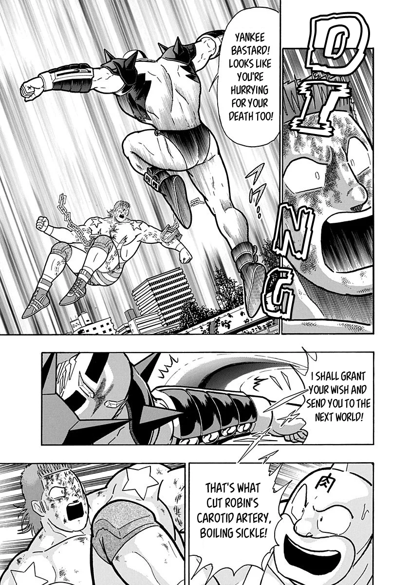 Kinnikuman Nisei chapter 162 page 19