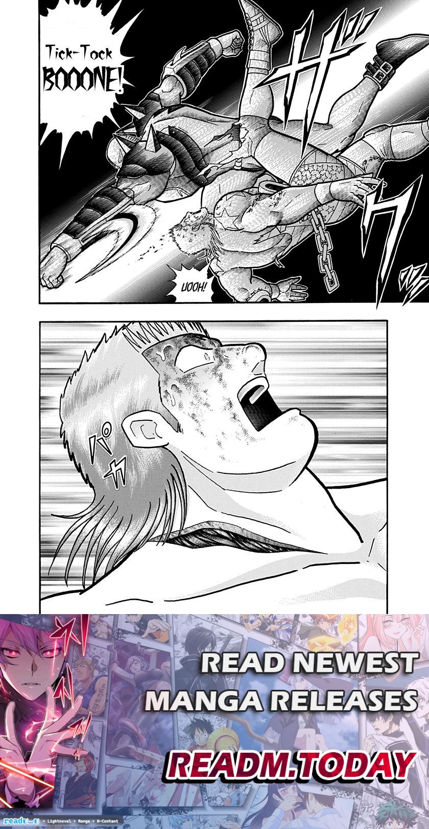 Kinnikuman Nisei chapter 162 page 20