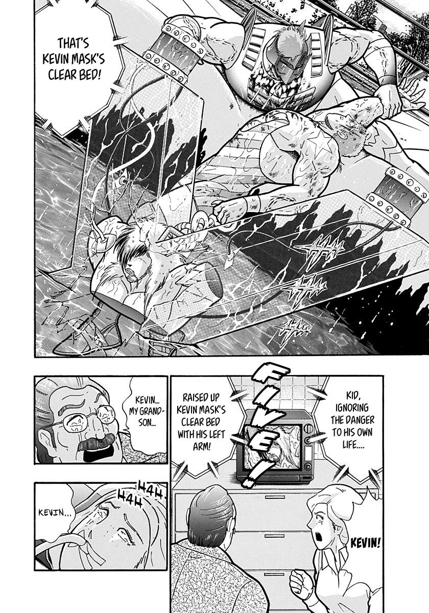 Kinnikuman Nisei chapter 163 page 10