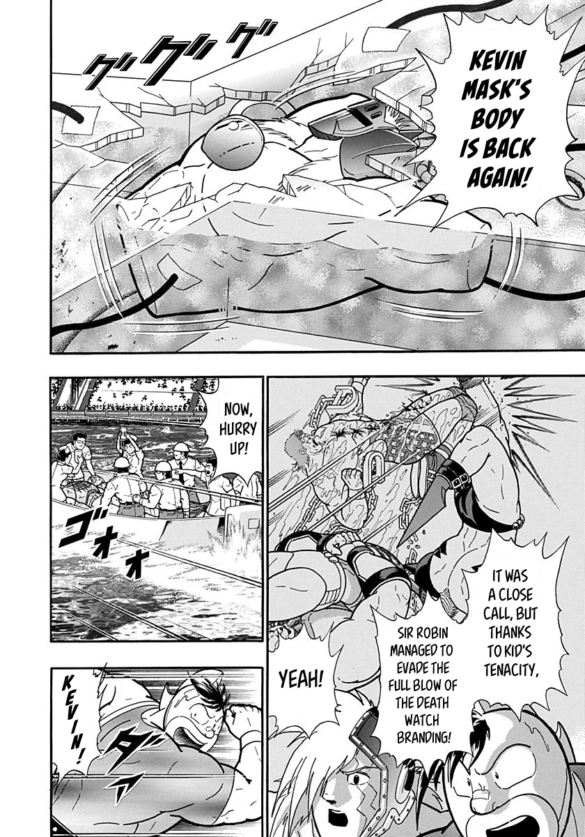 Kinnikuman Nisei chapter 163 page 18